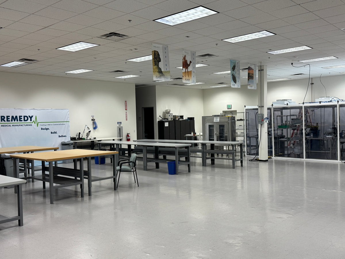 Paxauris Moves to New Office! A New Home for Fluid™ Inflatable Earplugs