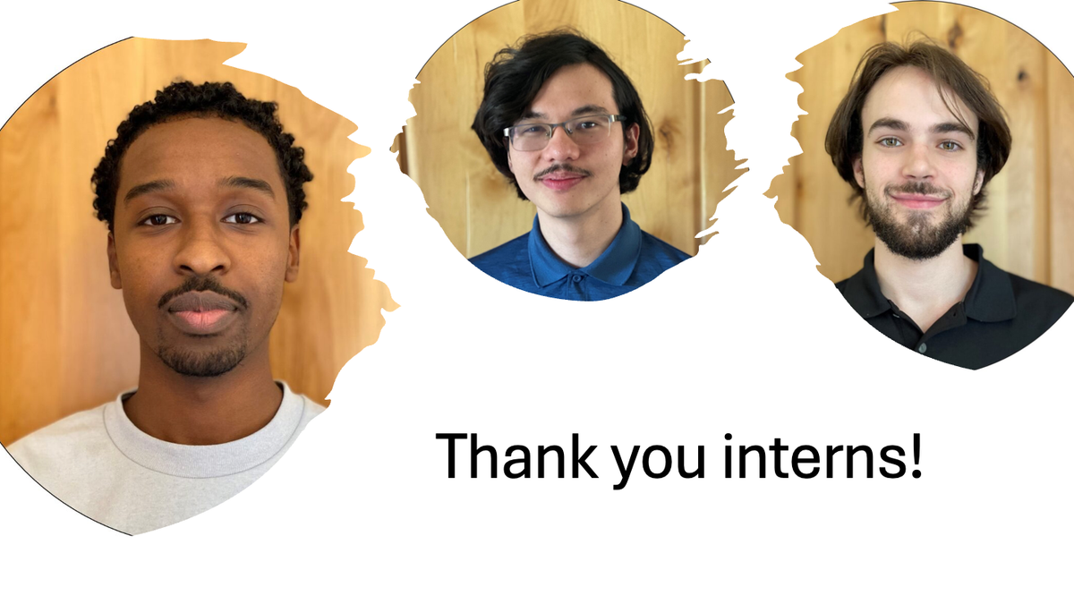 Summer Interns: 2022