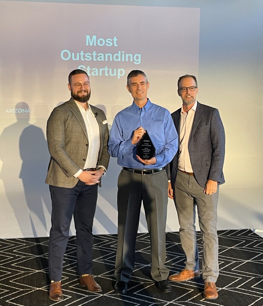 Paxauris “Most Outstanding Start Up” at Venture Ready Graduation!