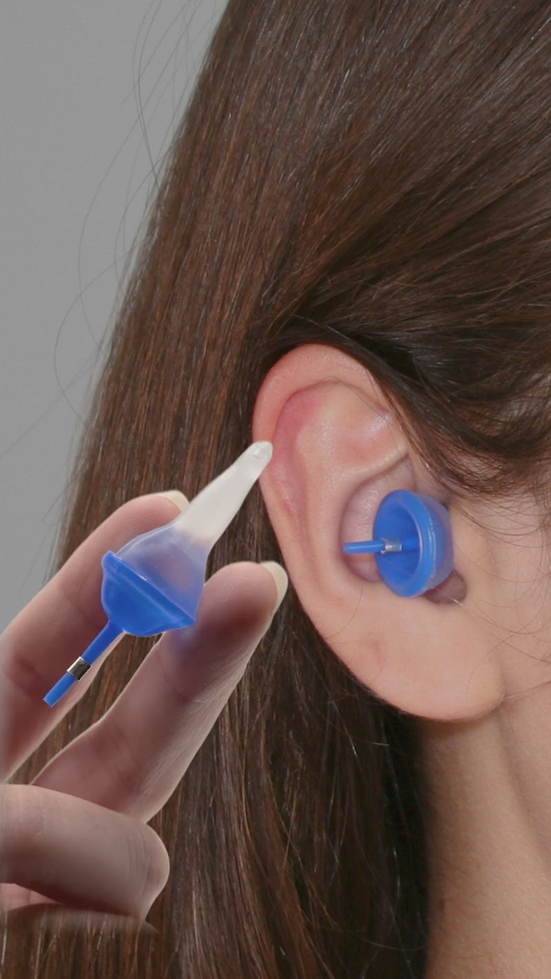 Hero — inflate to fit your unique ear canal (mobile)