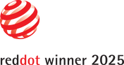 Red Dot Design Award Winner 2025
